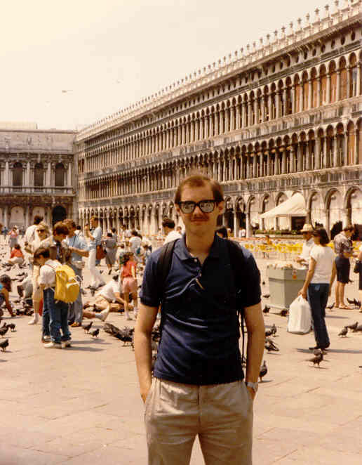 Roger in Venice
